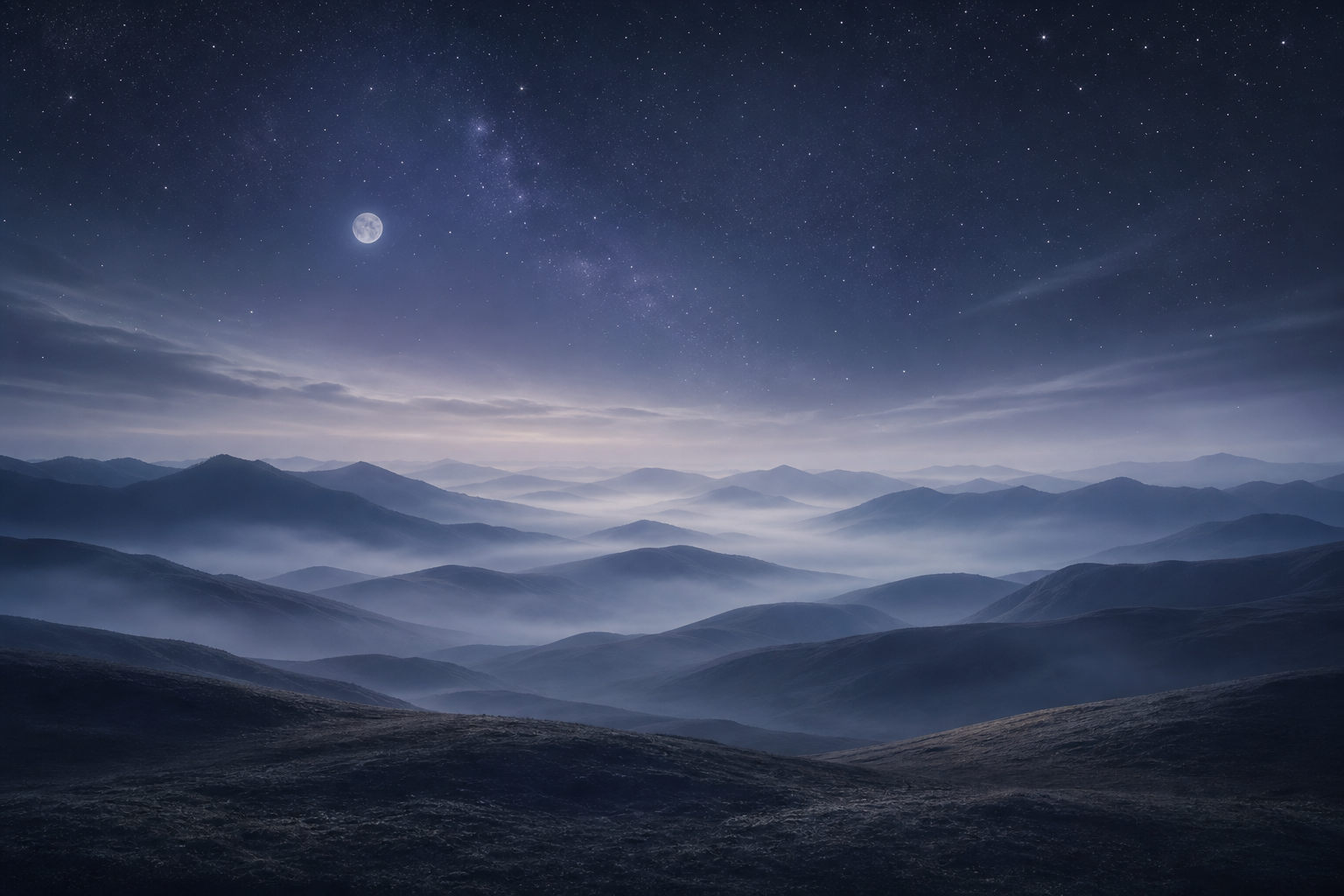 Cinematic dream scene for Death Dreams