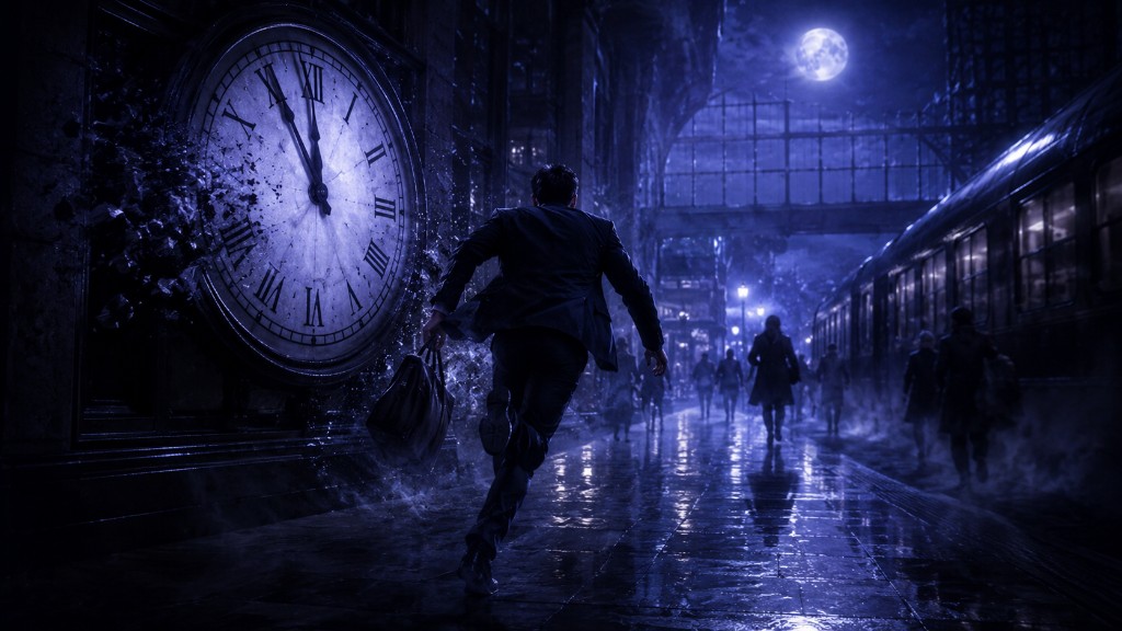 Dictionary cover for Dreams About Being Late